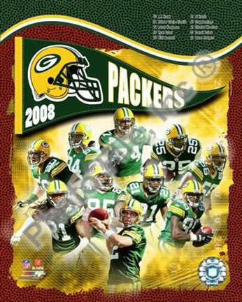 2008 Green Bay Packers Team Composite