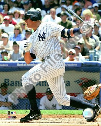 Alex Rodriguez 2008 Batting Action