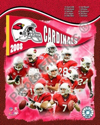 2008 Arizona Cardinals Team Composite