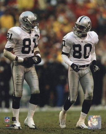 Tim Brown & Jerry Rice