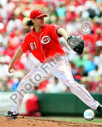 Bronson Arroyo 2008 Pitching Action