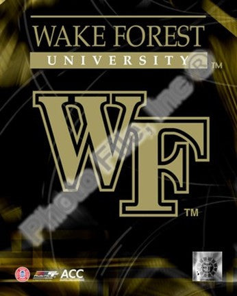 2008 Wake Forest Univeristy Logo