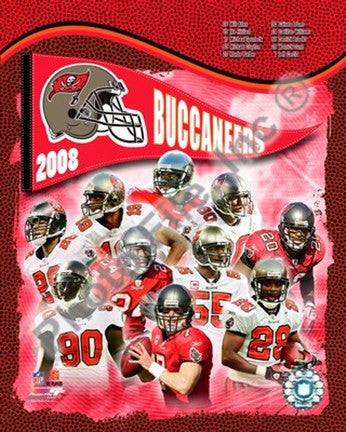 2008 Tampa Bay Buccaneers Team Composite