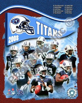 2008 Tennessee Titans Team Composite