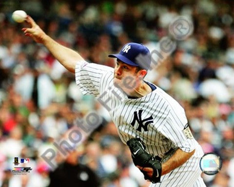 Mike Mussina 2008 Pitching Action