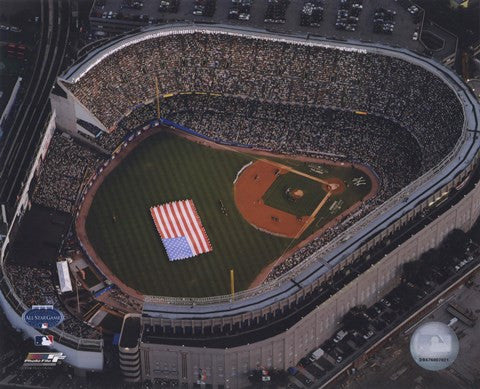 Aerial view of Yankee Stadium - 2008 MLB All-Star Game