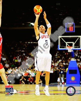 Jason Kidd 2008 Team USA Action