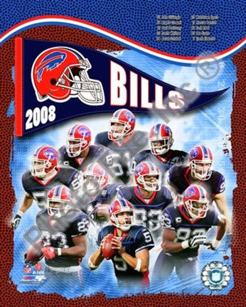 2008 Buffalo Bills Team Composite