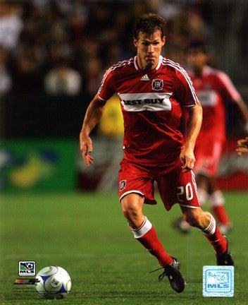 Brian McBride 2008 Action