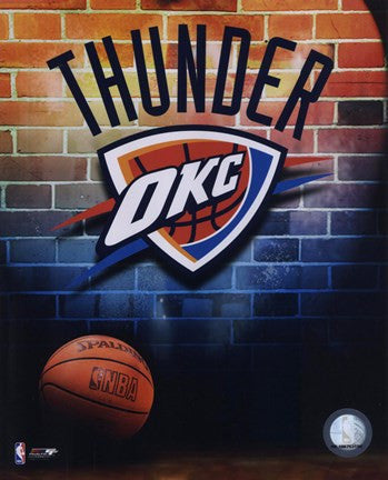 2008-09 Oklahoma Thunder Team Logo