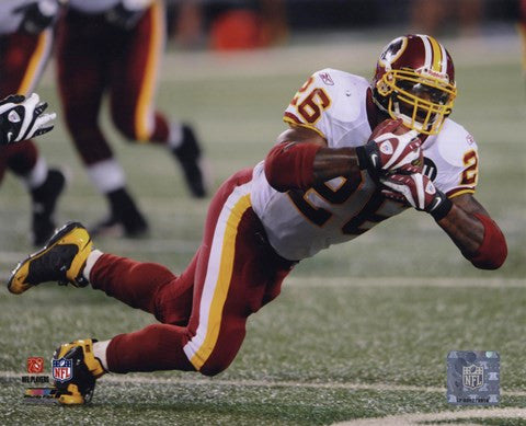 Clinton Portis 2008 Action