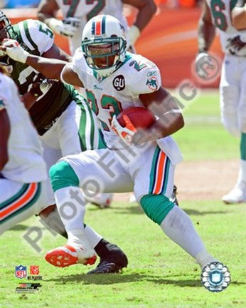 Ronnie Brown 2008 Action