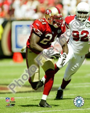 Frank Gore 2008 Rushing Action