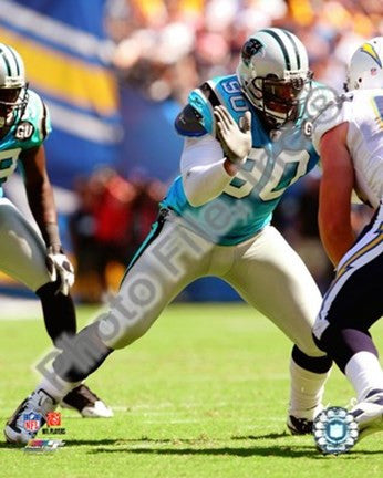 Julius Peppers 2008 Action