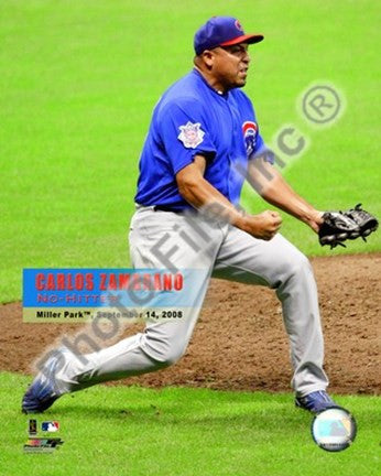 Carlos Zambrano - No Hitter - Overlay