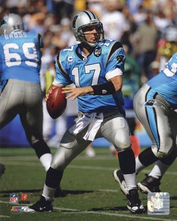 Jake Delhomme 2008 Action