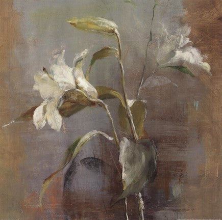 Contemporary Lilies II 18x18