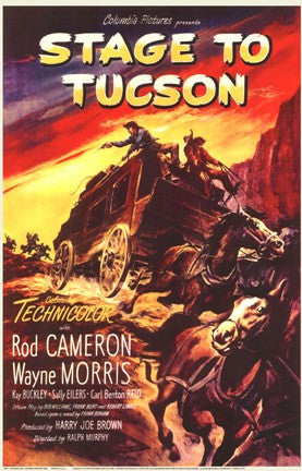 Stage to Tucson