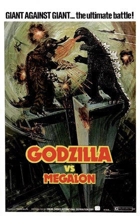 Godzilla vs Megalon