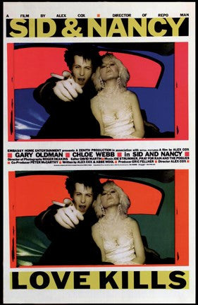 Sid and Nancy - love kills