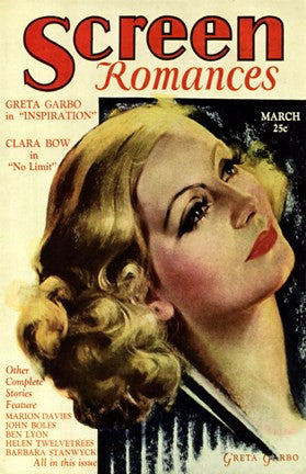 Greta Garbo - Screen Romances