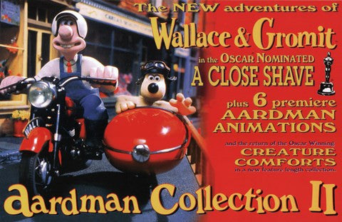 Wallace & Gromit: The Best of Aardman Animation Poster