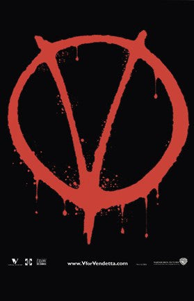 V for Vendetta Logo