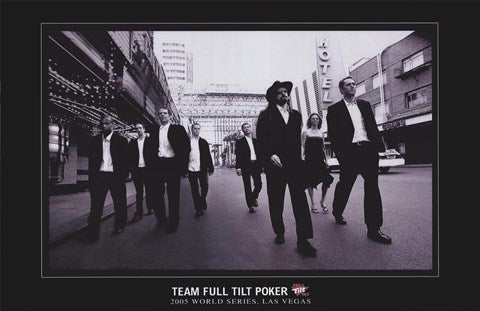 World Series of Poker Team Full Tilt Poker