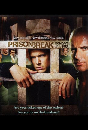 Prison Break (TV) in Jail Cell