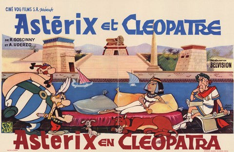 Asterix and Cleopatra