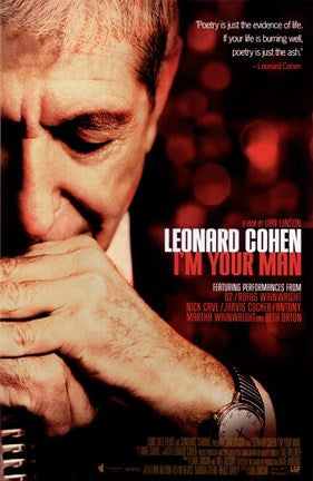 Leonard Cohen I'm Your Man