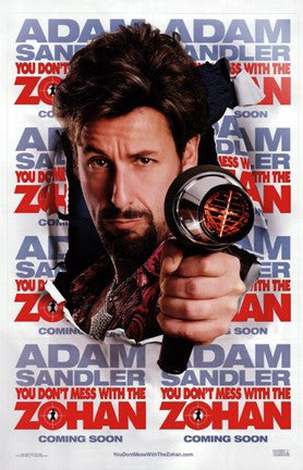 You Don't Mess With The Zohan - hair dryer