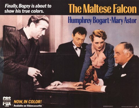 The Maltese Falcon Humphrey Bogart