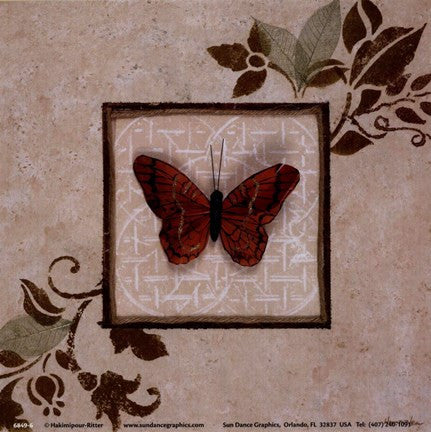 Butterfly Study I