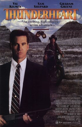 Thunderheart Movie Val Kilmer