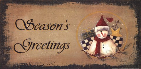 Season's Greetings