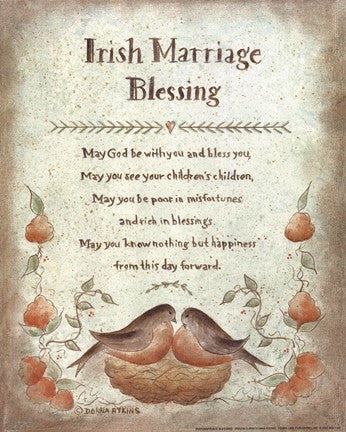 Irish Marriage Blessing