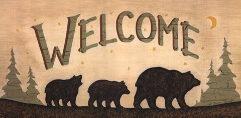 Bear Welcome