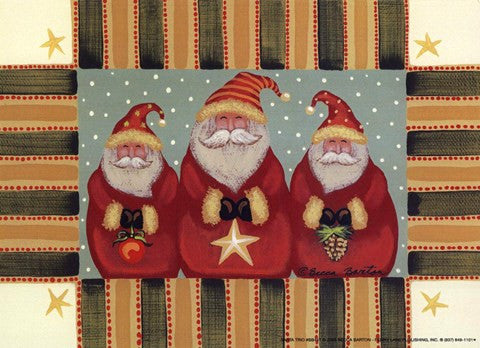 Santa Trio