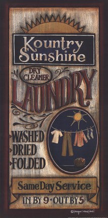 Kountry Sunshine Laundry