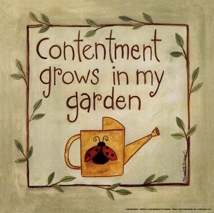 Contentment