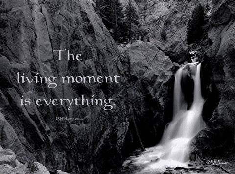 The Living Moment