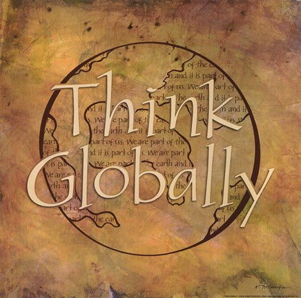 Think Globally