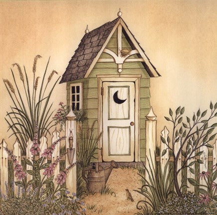 Cottage Outhouse II