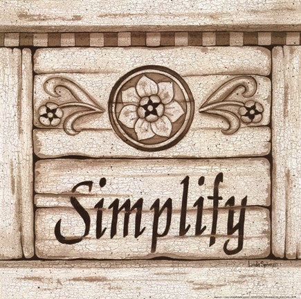 Simplify