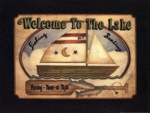 Welcome to the Lake