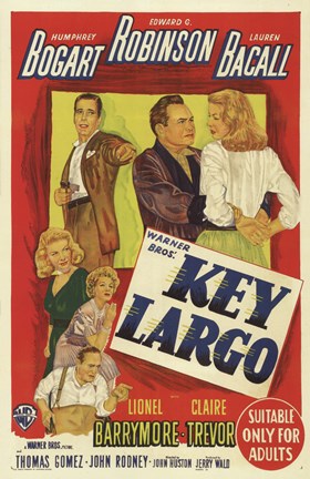 Key Largo Bogart Robinson Bacall