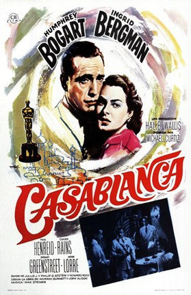 Casablanca Oscar Winner