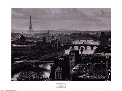 River Seine and the City of Paris