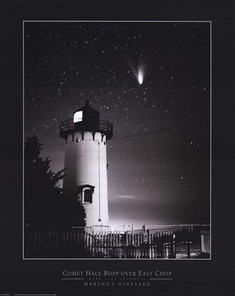 Comet Hale-Bopp Over East Chop